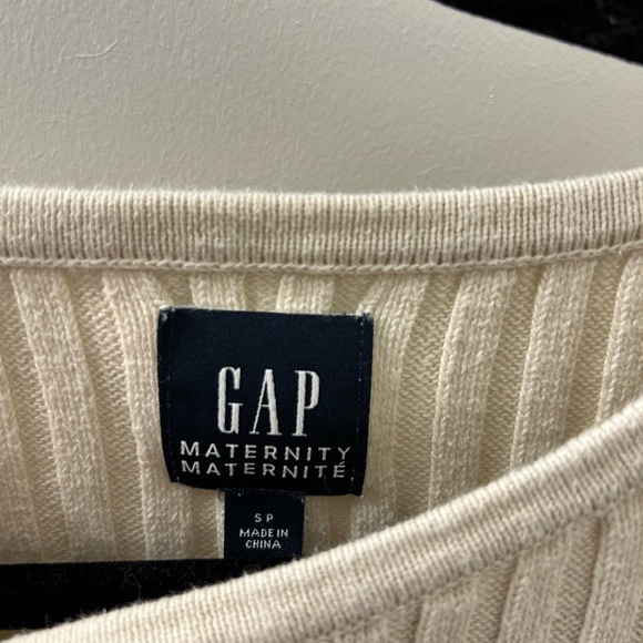 Gap maternity ribbed sweater - Picture 4 of 4